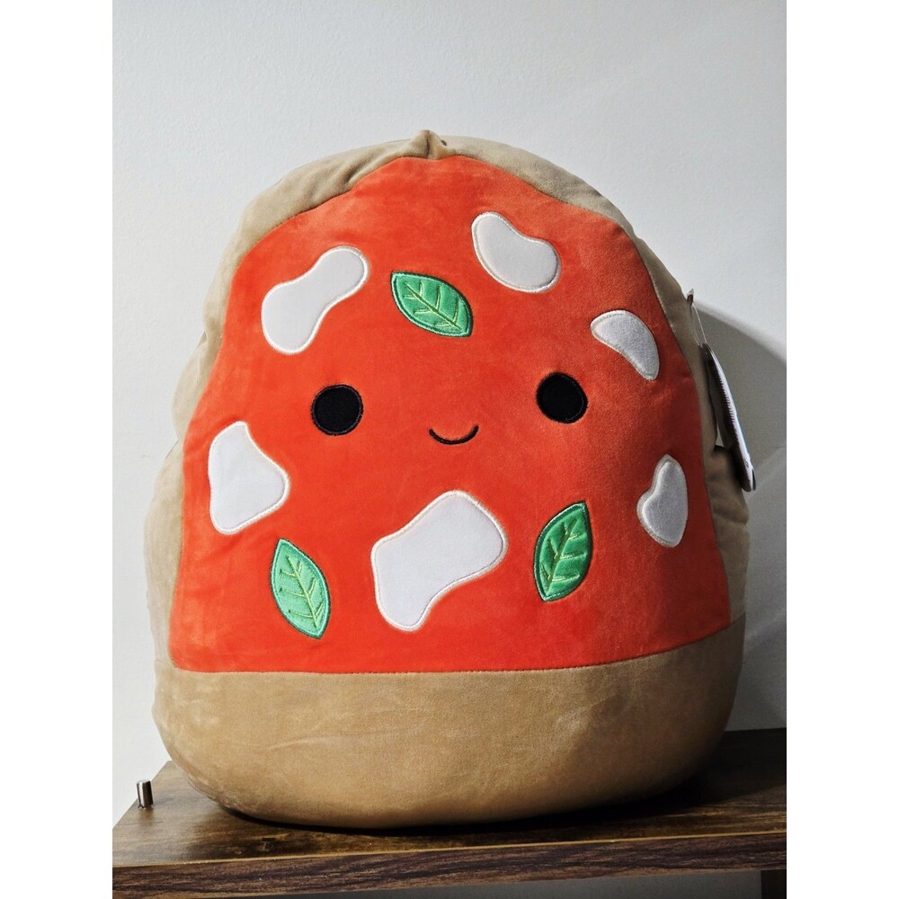 Squishmallows 14" Sanda Margherita Pizza Slice Plush NWT